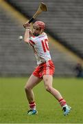 16 February 2013; Liam Watson, Loughgiel Shamrocks. AIB GAA Hurling All-Ireland Senior Club Championship, Replay, St Thomas v Loughgiel Shamrocks, St. Tiernach's Park, Clones, Co. Monaghan. Picture credit: Oliver McVeigh / SPORTSFILE