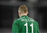 6 February 2013; A general view of James McClean wearing the number eleven jersey. International Friendly, Republic of Ireland v Poland, Aviva Stadium, Lansdowne Road, Dublin. Picture credit: Brian Lawless / SPORTSFILE