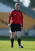 17 February 2013; Owen Elliott, referee. M. Donnelly GAA Hurling Interprovincial Championship, Semi-Final, Leinster v Connacht, O'Connor Park, Tullamore, Co. Offaly. Picture credit: Brian Lawless / SPORTSFILE
