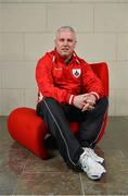 21 February 2013; Longford Town FC manager Tony Cousins after a press conference where City Calling Group were announced as new sponsors of their home ground. Flancare Park will now be called the City Calling Stadium. Longford Town FC Press Conference. The Gibson Hotel, Dublin. Picture credit: Barry Cregg / SPORTSFILE