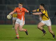 23 February 2013; Niall McConville, Armagh, in action against Lee Chin, Wexford. Allianz Football League, Division 2, Armagh v Wexford, Athletic Grounds, Armagh. Picture credit: Oliver McVeigh / SPORTSFILE