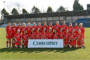 24 February 2013; The Cork squad. Irish Daily Star National Camogie League, Division 1, Group 1, Cork v Tipperary, Pairc Ui Rinn, Cork. Picture credit: Matt Browne / SPORTSFILE