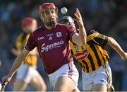 24 February 2013; Fergal Moore, Galway, in action against Aidan Fogarty, Kilkenny. Allianz Hurling League, Division 1A, Galway v Kilkenny, Pearse Stadium, Galway. Picture credit: Barry Cregg / SPORTSFILE