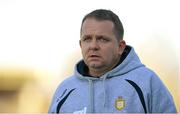 24 February 2013; Clare manager Davy Fitzgerald. Allianz Hurling League, Division 1A, Clare v Waterford, Cusack Park, Ennis, Co. Clare. Picture credit: Diarmuid Greene / SPORTSFILE
