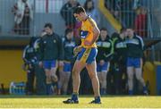 24 February 2013; Brendan Bugler, Clare, after defeat to Waterford. Allianz Hurling League, Division 1A, Clare v Waterford, Cusack Park, Ennis, Co. Clare. Picture credit: Diarmuid Greene / SPORTSFILE