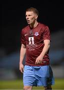 11 February 2013; Eric Foley, Drogheda United. Setanta Sports Cup, Preliminary Round, First Leg, Drogheda United v Portadown, Hunky Dory Park, Drogheda, Co. Louth. Photo by Sportsfile