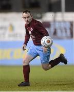 11 February 2013; Stephen Quigley, Drogheda United. Setanta Sports Cup, Preliminary Round, First Leg, Drogheda United v Portadown, Hunky Dory Park, Drogheda, Co. Louth. Photo by Sportsfile