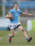26 February 2013; Michael Heaney, St. Michael’s College. Powerade Leinster Schools Junior Cup, Quarter-Final, St. Michael’s College v CBC Monkstown, Donnybrook Stadium, Donnybrook, Dublin. Picture credit: Brian Lawless / SPORTSFILE