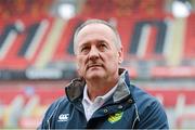 27 February 2013; Australia rugby league head coach Tim Sheens in Thomond Park after a media luncheon. Thomond Park, Limerick. Picture credit: Diarmuid Greene / SPORTSFILE