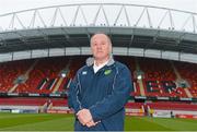 27 February 2013; Australia rugby league head coach Tim Sheens in Thomond Park after a media luncheon. Thomond Park, Limerick. Picture credit: Diarmuid Greene / SPORTSFILE