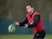 28 February 2013; Ireland's Brian O'Driscoll in action during squad training ahead of their RBS Six Nations Rugby Championship game against France on Saturday the 9th of March. Ireland Rugby Squad Training, Carton House, Maynooth, Co. Kildare. Picture credit: Matt Browne / SPORTSFILE