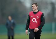 28 February 2013; Ireland's Brian O'Driscoll during squad training ahead of their RBS Six Nations Rugby Championship game against France on Saturday the 9th of March. Ireland Rugby Squad Training, Carton House, Maynooth, Co. Kildare. Picture credit: Matt Browne / SPORTSFILE