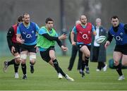 28 February 2013; Ireland's Conor Murray in action during squad training ahead of their RBS Six Nations Rugby Championship game against France on Saturday the 9th of March. Ireland Rugby Squad Training, Carton House, Maynooth, Co. Kildare. Picture credit: Matt Browne / SPORTSFILE