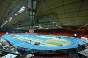 28 February 2013; A general view of the Scandinavium Arena. 2013 European Indoor Athletics Championships, Scandinavium Arena, Gothenburg, Sweden. Picture credit: Brendan Moran / SPORTSFILE