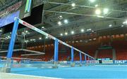28 February 2013; A general view of the Scandinavium Arena. 2013 European Indoor Athletics Championships, Scandinavium Arena, Gothenburg, Sweden. Picture credit: Brendan Moran / SPORTSFILE