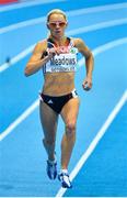 1 March 2013; Jenny Meadows, Great Britain, in action during the heats of the Women's 800m. 2013 European Indoor Athletics Championships, Scandinavium Arena, Gothenburg, Sweden. Picture credit: Brendan Moran / SPORTSFILE