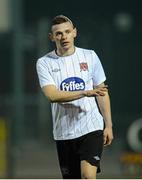 1 March 2013; Andy Boyle, Dundalk. Jim Malone Perpetual Trophy, Dundalk v Drogheda United, Oriel Park, Dundalk, Co. Louth. Photo by Sportsfile