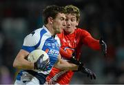 2 March 2013; Colm Begley, Laois, in action against Brian Donnelly, Louth. Allianz Football League, Division 2, Laois v Louth, O'Moore Park, Portlaoise, Co. Laois. Picture credit: Matt Browne / SPORTSFILE