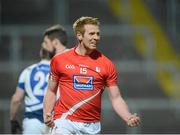 2 March 2013; Kevin Rogers, Louth, celebrates after scoring the second goal against Laois. Allianz Football League, Division 2, Laois v Louth, O'Moore Park, Portlaoise, Co. Laois. Picture credit: Matt Browne / SPORTSFILE