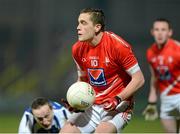 2 March 2013; Andy McDonnell, Louth, in action against  Laois. Allianz Football League, Division 2, Laois v Louth, O'Moore Park, Portlaoise, Co. Laois. Picture credit: Matt Browne / SPORTSFILE