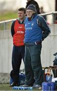 3 March 2013; Westmeath physio David Hanley, left, and doctor Dr. Enda Devitt on the sideline during the game. Allianz Football League, Division 2, Galway v Westmeath, Tuam Stadium, Tuam, Co. Galway. Picture credit: Barry Cregg / SPORTSFILE