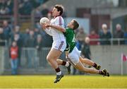 3 March 2013; Sean Armstrong, Galway, in action against Kevin Magurie, Westmeath. Allianz Football League, Division 2, Galway v Westmeath, Tuam Stadium, Tuam, Co. Galway. Picture credit: Barry Cregg / SPORTSFILE