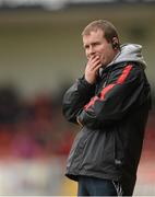 3 March 2013; Down manager James McCartan. Allianz Football League, Division 1, Down v Cork, Pairc Esler, Newry, Co. Down. Photo by Sportsfile