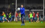 30 October 2017; St Vincent's team captain Diarmuid Connolly warms up before the Dublin County Senior Club Football Championship Final match between Ballymun Kickhams and St Vincent's at Parnell Park in Dublin. Photo by Matt Browne/Sportsfile