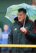 7 March 2013; Munster rugby head coach Rob Penney during the game. Munster Schools Senior Cup Semi-Final, Crescent College Comprehensive v CBC Cork, Tom Clifford Park, Limerick. Picture credit: Diarmuid Greene / SPORTSFILE