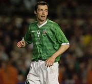 30 April 2003; Gary Breen, Republic of Ireland. Friendly International, Republic of Ireland v Norway, Lansdowne Road, Dublin. Soccer. Picture credit; Pat Murphy / SPORTSFILE *EDI*