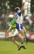 11 May 2003; Andy Moloney, Waterford, in action against Kerry's Ian Brick. Guinness Munster Senior Hurling Championship, Waterford v Kerry, Walsh Park, Waterford. Picture credit; Damien Eagers / SPORTSFILE *EDI*