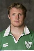 13 May 2003; Eric Miller, Ireland. Rugby. Picture credit; Brendan Moran / SPORTSFILE *EDI*