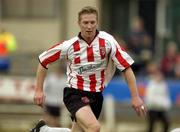 15 May 2003; Eamon Doherty, Derry City. eircom League, Premier Division, Derry City v Cork City, Brandywell, Derry. Soccer. Picture credit; David Maher / SPORTSFILE *EDI*