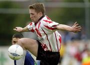 15 May 2003; Eamon Doherty, Derry City. eircom League, Premier Division, Derry City v Cork City, Brandywell, Derry. Soccer. Picture credit; David Maher / SPORTSFILE *EDI*