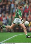 4 May 2003; Jason Stokes, Limerick. Allianz National Football League Division 2 Final, Westmeath v Limerick, Croke Park, Dublin. Football. Picture credit; Ray McManus / SPORTSFILE