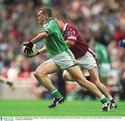 4 May 2003; Jason Stokes, Limerick. Allianz National Football League Division 2 Final, Westmeath v Limerick, Croke Park, Dublin. Football. Picture credit; Ray McManus / SPORTSFILE