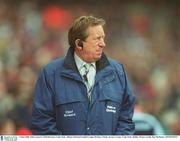 4 May 2003; John Leonard, Chief Steward, Croke Park. Allianz National Football League Division 1 Final, Tyrone v Laois, Croke Park, Dublin. Picture credit; Ray McManus / SPORTSFILE