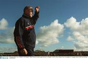9 February 2003; Larry Tompkins, Cork manager. Allianz National Football League Division 1A, Armagh v Cork, St. Oliver Plunkett Park, Crossmaglen, Co. Armagh. Picture credit; Ray McManus / SPORTSFILE