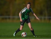 29 October 2017; Heather Payne of Peamount United during the Continental Tyres Women's National League match between Peamount United and UCD Waves at Greenogue in Newcastle, Co Dublin. Photo by Stephen McCarthy/Sportsfile