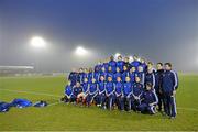 8 March 2013; The French squad stand for their team photograph before the game. Women's Six Nations Rugby Championship, Ireland v France, Ashbourne RFC, Ashbourne, Co. Meath. Picture credit: Brendan Moran / SPORTSFILE