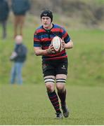 5 March 2013; Ben Kilkenny, St Munchin's. Munster Schools Senior Cup Semi-Final, Rockwell College v St Munchin's College, Clanwilliam RFC, Clanwilliam Park, Tipperary Town, Tipperary. Picture credit: Diarmuid Greene / SPORTSFILE