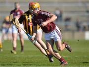 24 February 2013; Johnny Coen, Galway. Allianz Hurling League, Division 1A, Galway v Kilkenny, Pearse Stadium, Galway. Picture credit: Barry Cregg / SPORTSFILE