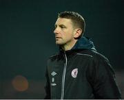 8 March 2013; Ian Baraclough, Sligo Rovers manager. Airtricity League Premier Division, Derry City v Sligo Rovers, The Brandywell, Derry. Picture credit: Oliver McVeigh / SPORTSFILE