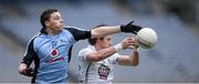 10 March 2013; Emmet Bolton, Kildare, in action against Paddy Andrews, Dublin. Allianz Football League, Division 1, Kildare v Dublin, Croke Park, Dublin. Picture credit: Ray McManus / SPORTSFILE