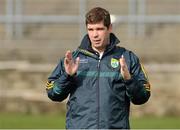 10 March 2013; Kerry manager, Eamon Fitzmaurice. Allianz Football League, Division 1, Donegal v Kerry, Páirc MacCumhaill, Ballybofey, Co. Donegal. Picture credit: Oliver McVeigh / SPORTSFILE