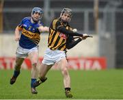 10 March 2013; Conor Fogarty, Kilkenny, in action against Adrian Ryan, Tipperary. Allianz Hurling League, Division 1A, Tipperary v Kilkenny, Semple Stadium, Thurles, Co. Tipperary. Picture credit: David Maher / SPORTSFILE