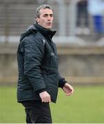 10 March 2013; Donegal manager Jim McGuinness. Allianz Football League, Division 1, Donegal v Kerry, Páirc MacCumhaill, Ballybofey, Co. Donegal. Picture credit: Oliver McVeigh / SPORTSFILE