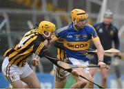 10 March 2013; Padraic Maher, Tipperary, in action against Colin Fennelly, Kilkenny. Allianz Hurling League, Division 1A, Tipperary v Kilkenny, Semple Stadium, Thurles, Co. Tipperary. Picture credit: David Maher / SPORTSFILE