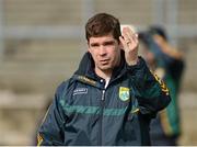 10 March 2013; Kerry manager Eamonn Fitzmaurice. Allianz Football League, Division 1, Donegal v Kerry, Páirc MacCumhaill, Ballybofey, Co. Donegal. Picture credit: Oliver McVeigh / SPORTSFILE