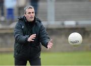 10 March 2013; Donegal manager Jim McGuinness. Allianz Football League, Division 1, Donegal v Kerry, Páirc MacCumhaill, Ballybofey, Co. Donegal. Picture credit: Oliver McVeigh / SPORTSFILE